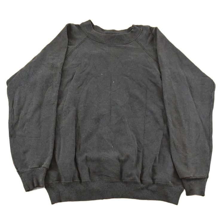 Vintage 1980s Hanes HerWay Blank Crewneck Sweatshirt Women's Large