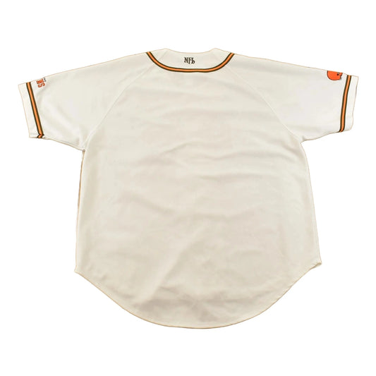Vintage 2000s Cleveland Browns NFL Baseball Jersey Men's XL