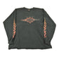 Vintage 1990s Harley Davidson Motorcycles Long Sleeve T-Shirt Men's 3XL