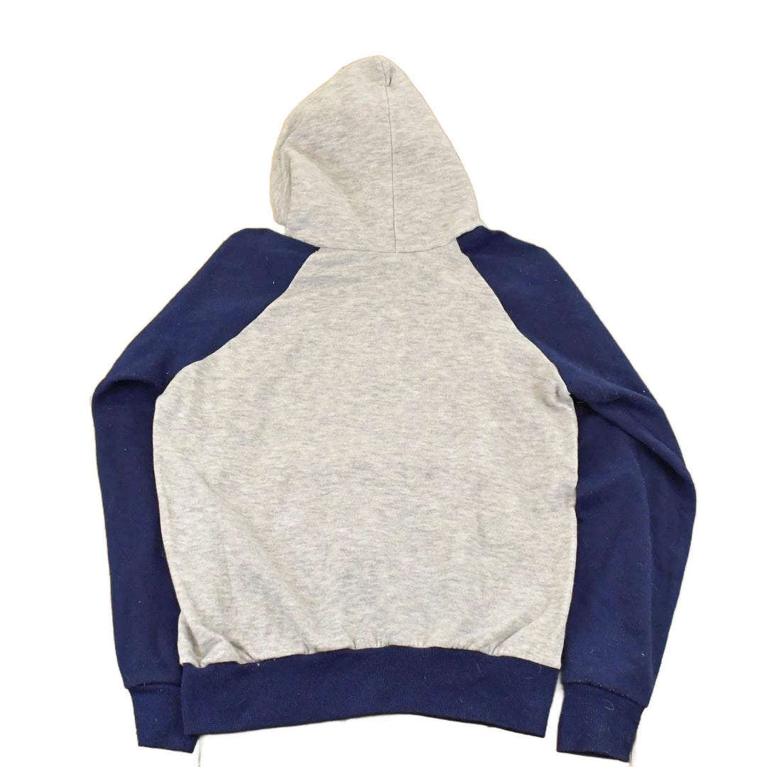 Vintage 1980s Mickey Mouse Walt Disney World Graphic Raglan Hoodie Men's XS