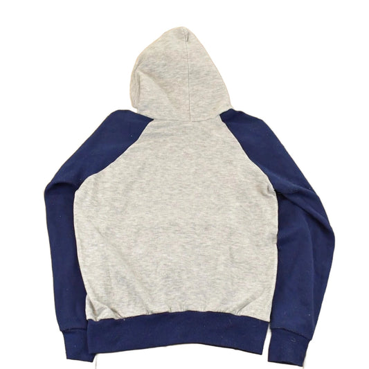 Vintage 1980s Mickey Mouse Walt Disney World Graphic Raglan Hoodie Men's XS