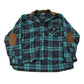 Vintage 1990s Woolrich Plaid Flannel Button Up Shirt Men's XL