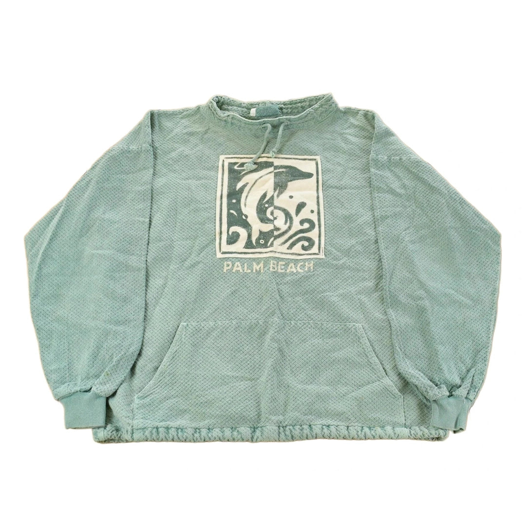 Vintage 1990s By Taylor Palm Beach Crewneck Sweatshirt Men's XL