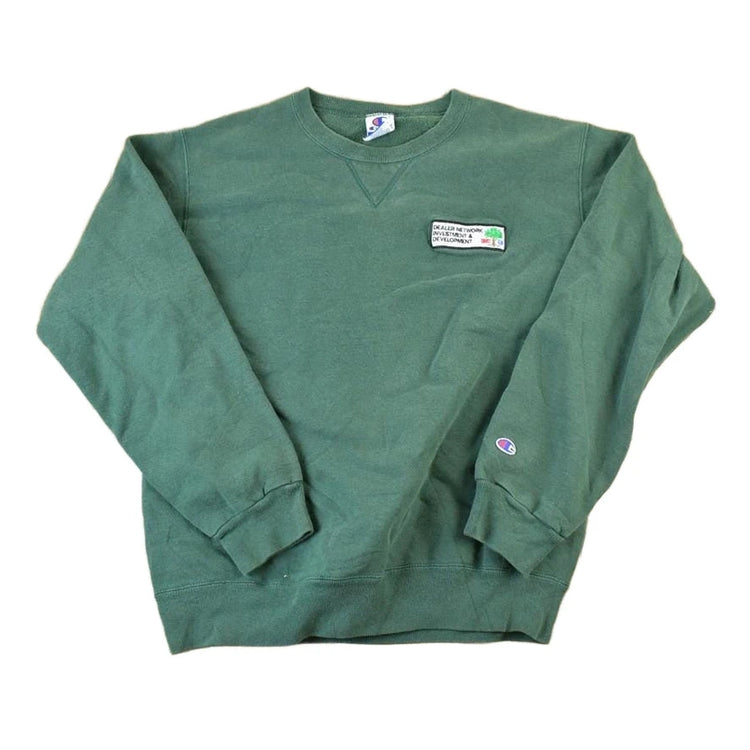 Vintage 1990s Champion Dealer Network Sweatshirt Men's Large