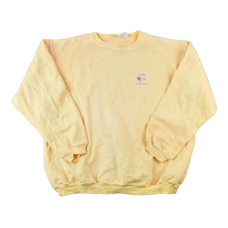 Vintage 1990s Miro Cozumel Crewneck Sweatshirt Men's XL