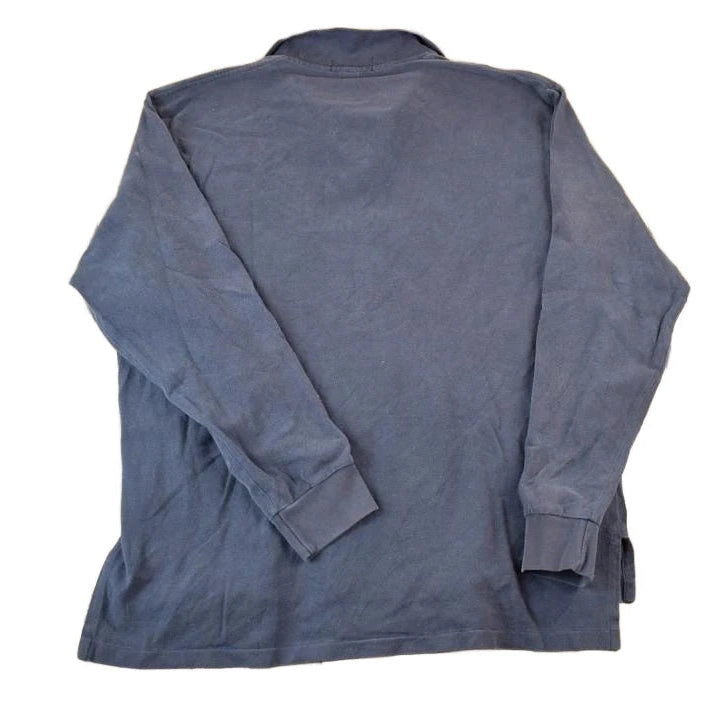 Vintage 1990s Polo By Ralph Lauren Long Sleeve Button Up Shirt Men's XL