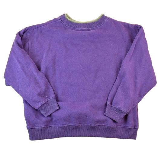 Vintage 1990s Flower Gate Outdoorsman Double Collar Crewneck Sweatshirt Men's Large