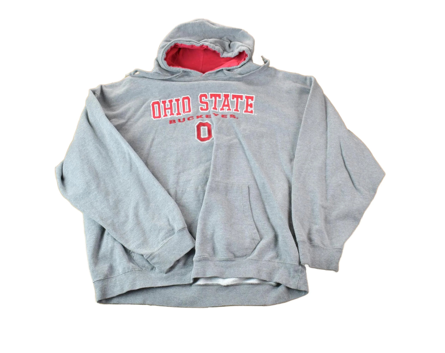 Vintage Y2K Ohio State University Buckeyes Collegiate Hoodie Men's XL