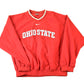 Vintage Y2K Nike Ohio State University Mini Swoosh Collegiate Crewneck Men's Large