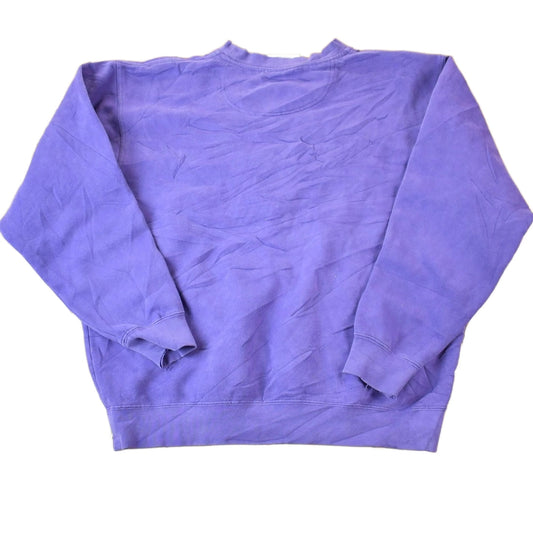 Vintage 1990s Minnesota Vikings NFL Crewneck Sweatshirt Men's Medium