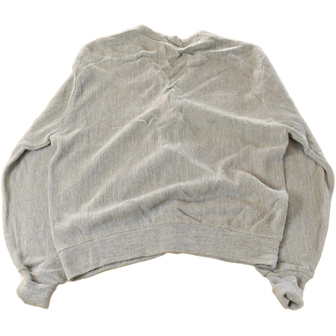 Vintage 1980s Izod Lacoste Knit Cardigan Sweater Men's Large