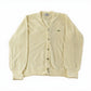 Vintage 1980s Izod Lacoste Knit Cardigan Sweater Men's Medium