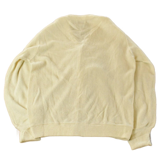 Vintage 1980s Izod Lacoste Knit Cardigan Sweater Men's Medium