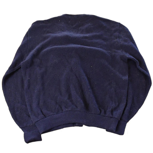 Vintage 1980s Izod Lacoste Knit Cardigan Sweater Men's Large