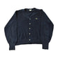 Vintage 1980s Izod Lacoste Knit Cardigan Sweater Men's Large
