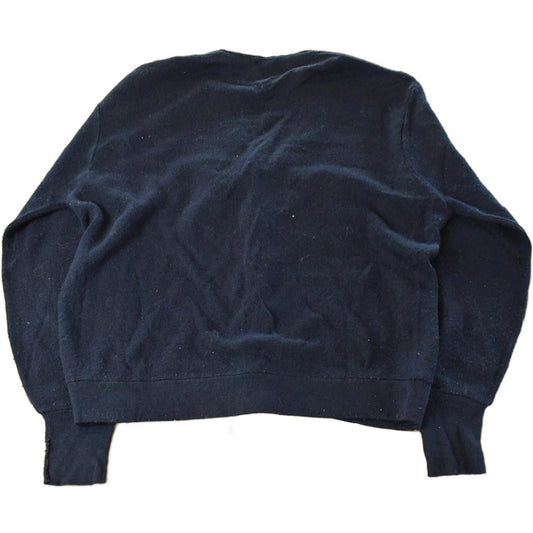 Vintage 1980s Izod Lacoste Knit Cardigan Sweater Men's Large