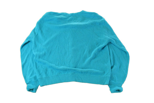 Vintage 1980s Izod Lacoste Knit Cardigan Sweater Men's XL