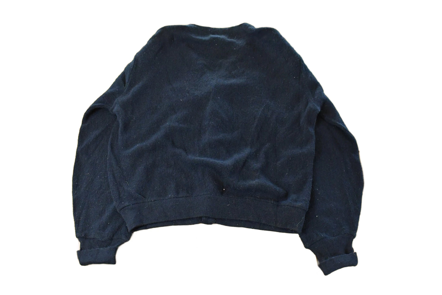 Vintage 1980s Izod Lacoste Knit Cardigan Sweater Men's Medium