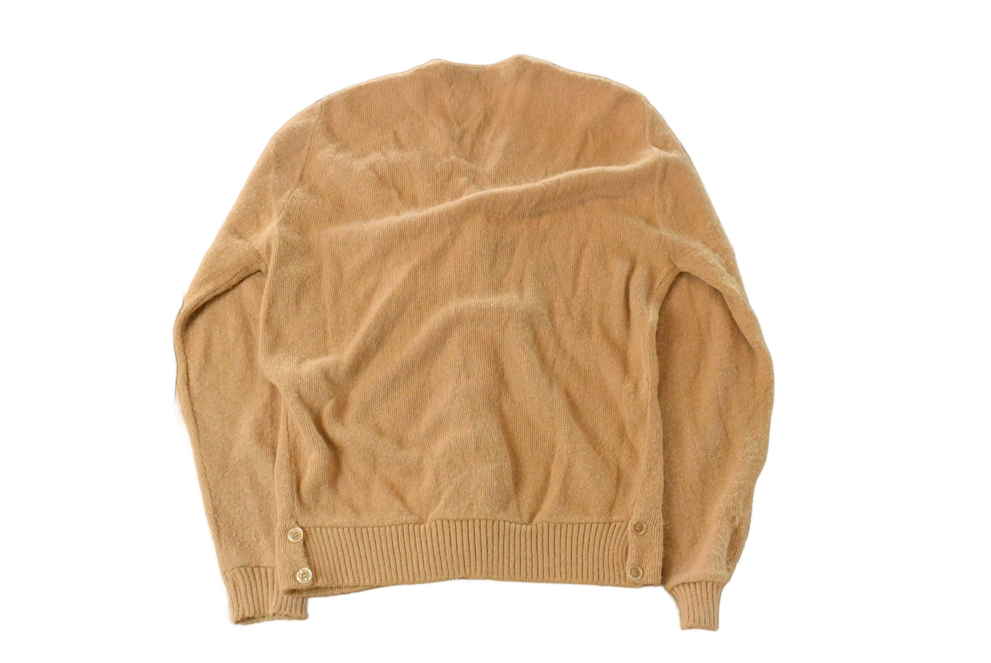 Vintage 1960s Haymaker Lacoste Knit Cardigan Sweater Women's Medium