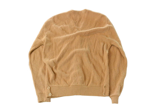 Vintage 1960s Haymaker Lacoste Knit Cardigan Sweater Women's Medium