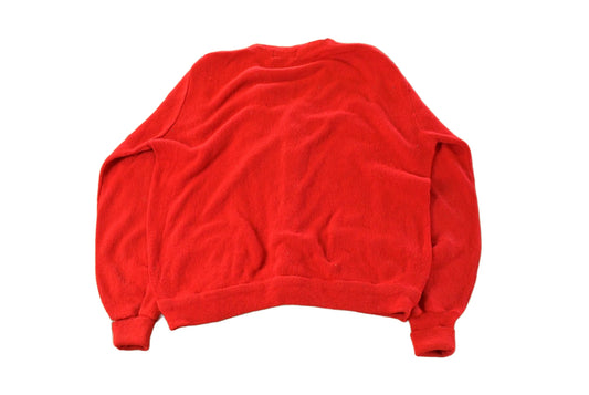 Vintage 1980s Izod Lacoste Knit Cardigan Sweater Men's Large