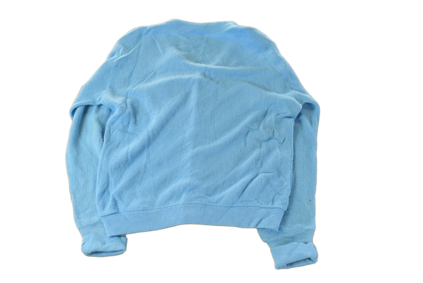 Vintage 1980s Izod Lacoste Knit Cardigan Sweater Men's Large