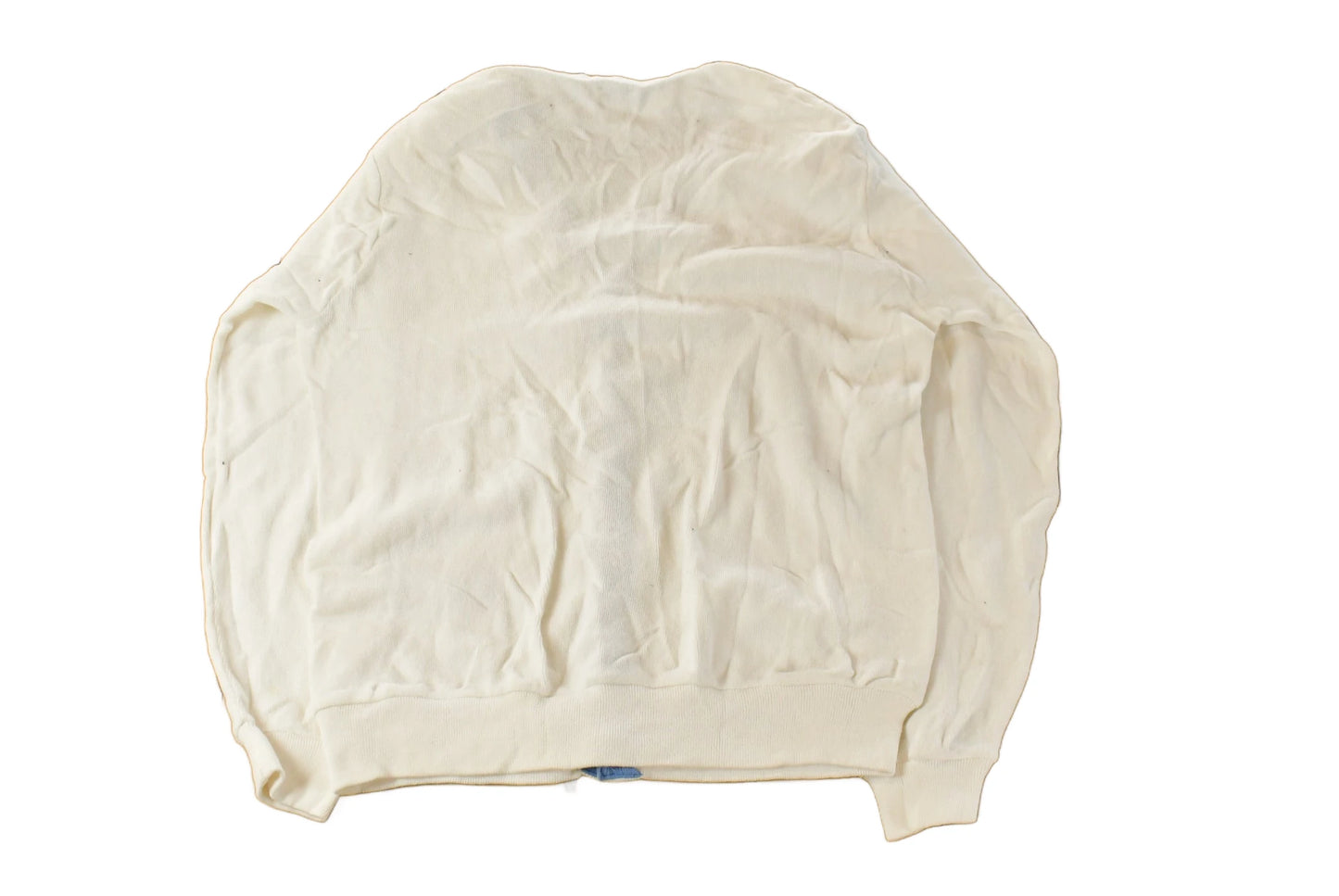 Vintage 1980s Izod Lacoste Knit Cardigan Sweater Men's XL