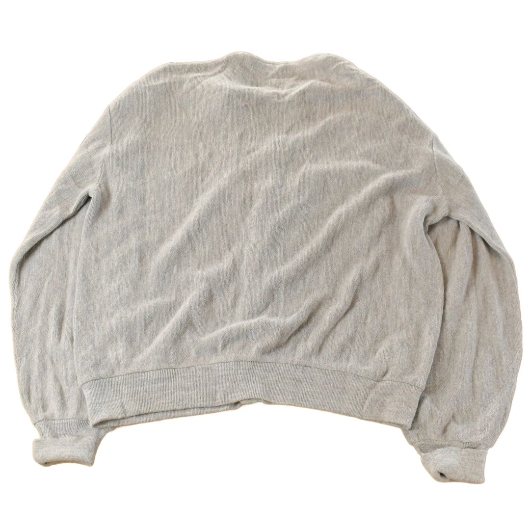 Vintage 1980s Izod Lacoste Knit Cardigan Sweater Men's XL