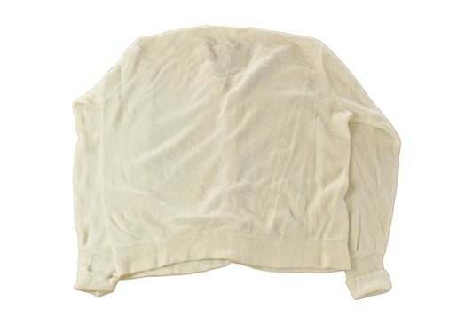 Vintage 1980s Izod Lacoste Knit Cardigan Sweater Men's Large