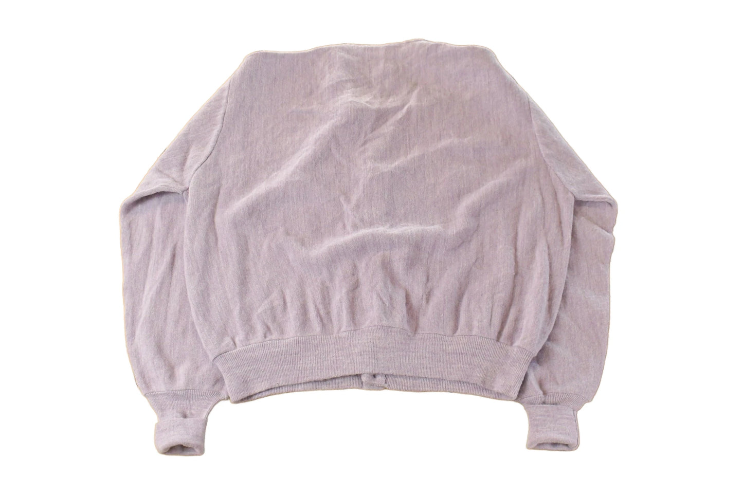 Vintage 1980s Izod Lacoste Knit Cardigan Sweater Men's Large