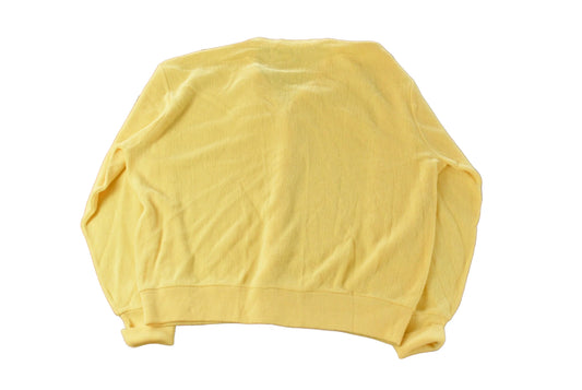 Vintage 1980s Izod Lacoste Knit Cardigan Sweater Men's XL