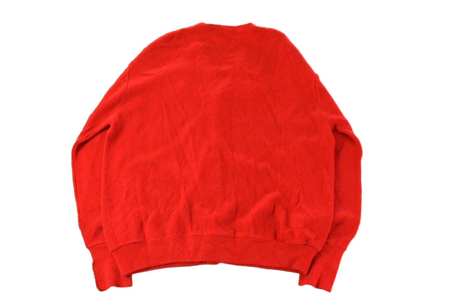 Vintage 1980s Izod Lacoste Knit Cardigan Sweater Men's XL