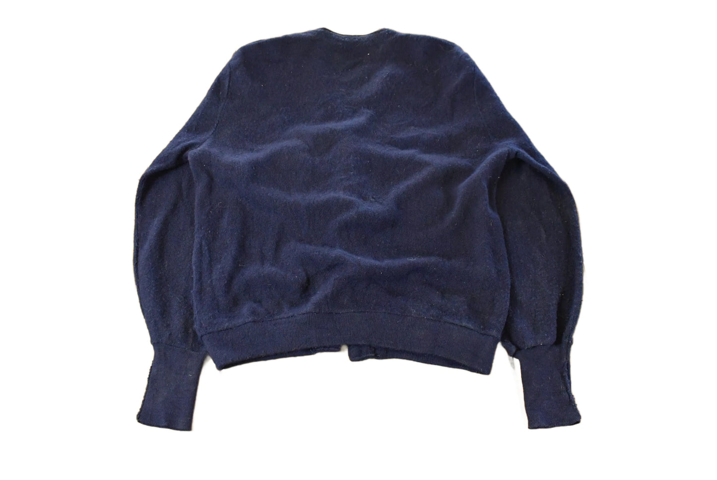 Vintage 1980s Izod Lacoste Knit Cardigan Sweater Men's Large