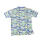 Vintage 1990s Ocean Pacific Sport AOP Boats Button Up Shirt Men's L from propervintagecanada