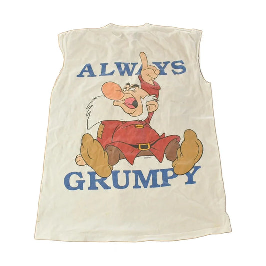 Vintage 1990s Disney Snow White Seven Dwarves Tank Top Men's Medium from propervintagecanada