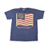 Vintage 1990s Nantucket Souvenir Flag Travel T-Shirt Men&