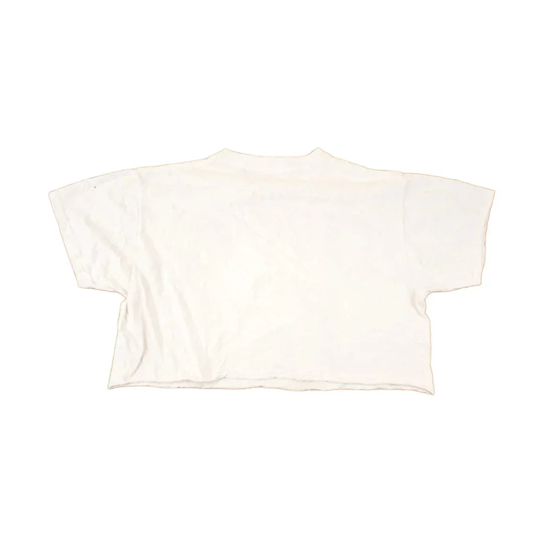 Vintage 1990s Harvard Veritas Collegiate T-Shirt Women's XL Cropped from propervintagecanada