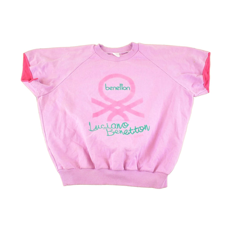Vintage 1990s Luciano Benetton Souvenir Crewneck Sweatshirt Women's XL