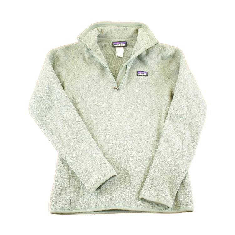 Vintage 1990s Patagonia Fleece Full Zip Sweater Women's S