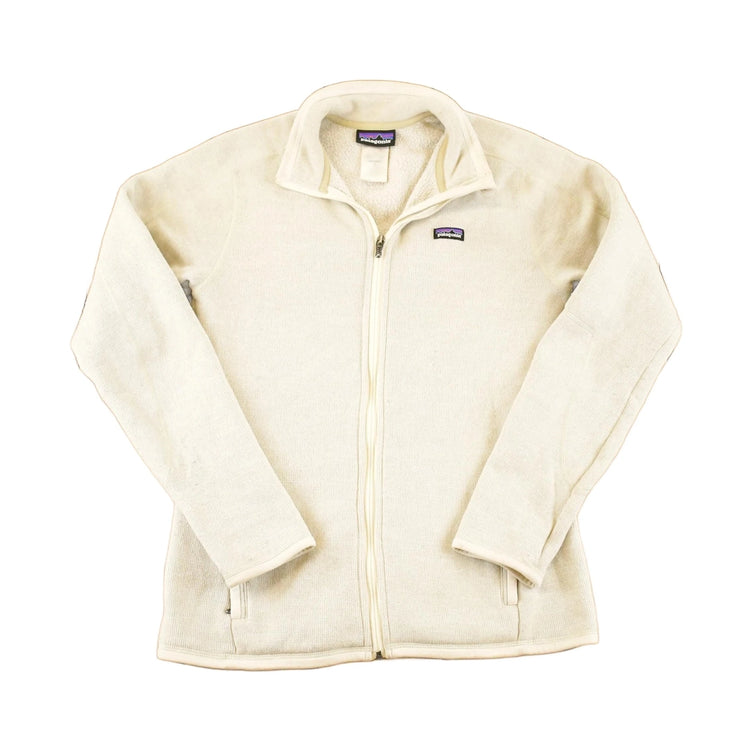 Vintage 1990s Patagonia Fleece Full Zip Sweater Women's S
