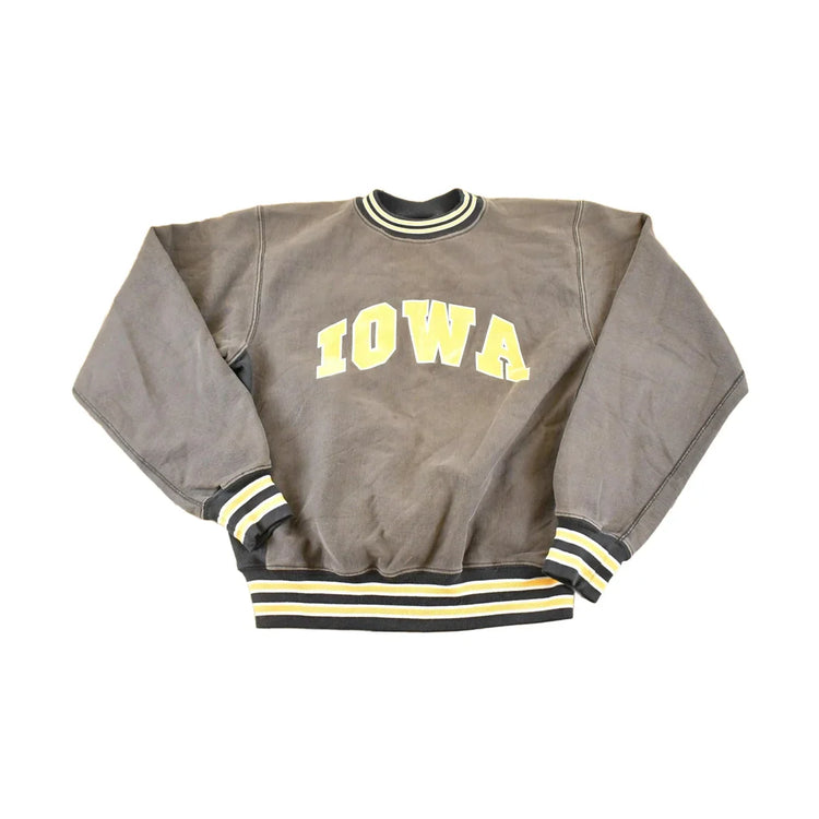 Vintage 1990s Mt Spokane Knitting Mills Iowa Crewneck Sweatshirt Men's XL from propervintagecanada