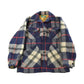 Vintage 1980s Bell Shirt Flannel Shirt Jacket Men's Medium from propervintagecanada