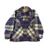 Vintage 1980s Bell Shirt Flannel Shirt Jacket Men&