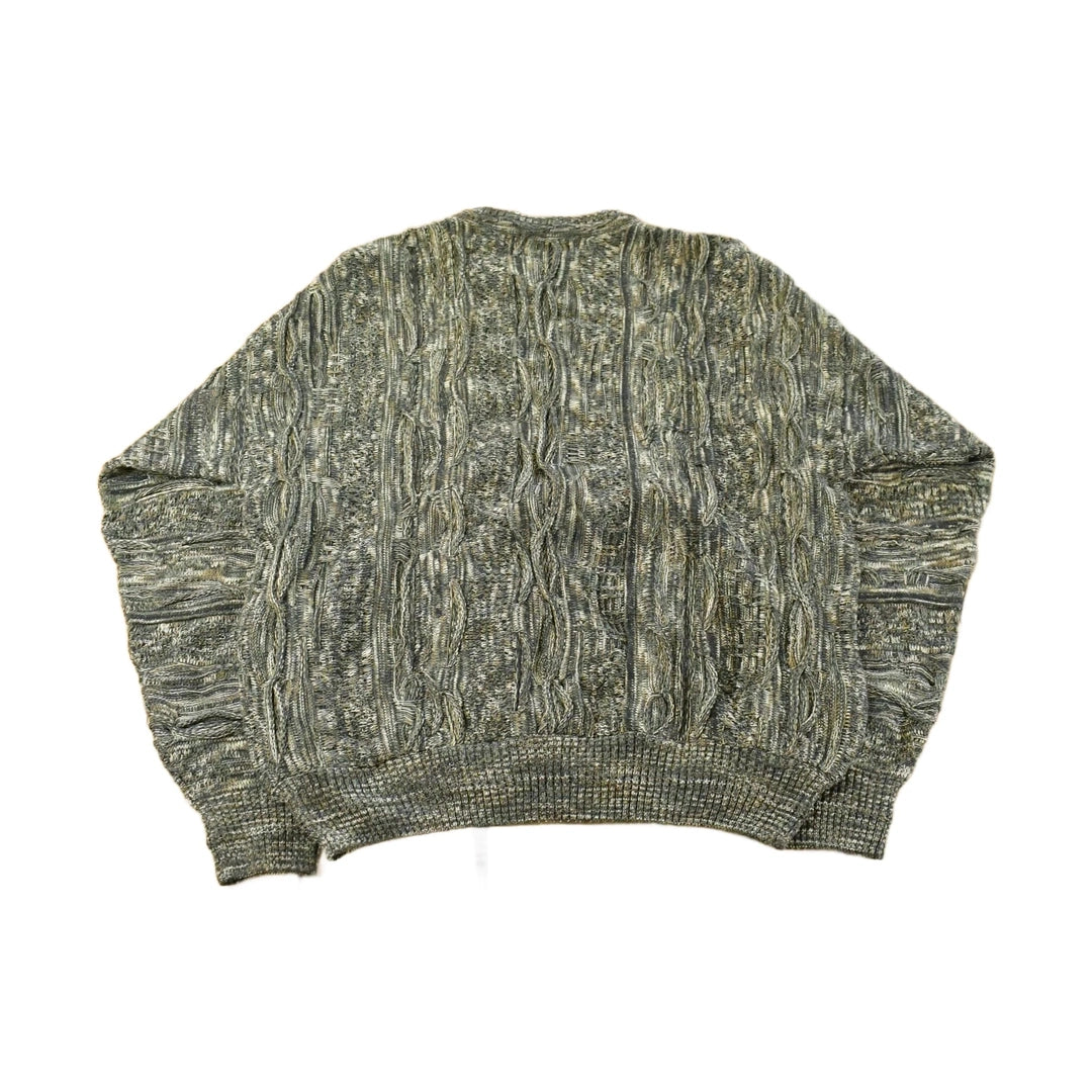 Vintage 90s Roundtree & Yorke Cable Knit Sweater, Men's Medium