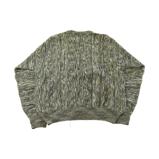 Vintage 90s Roundtree & Yorke Cable Knit Sweater, Men's Medium