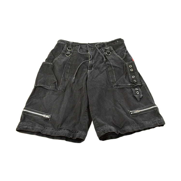 Vintage Y2K Tripp NYC Bondage Shorts Men's XL from propervintagecanada