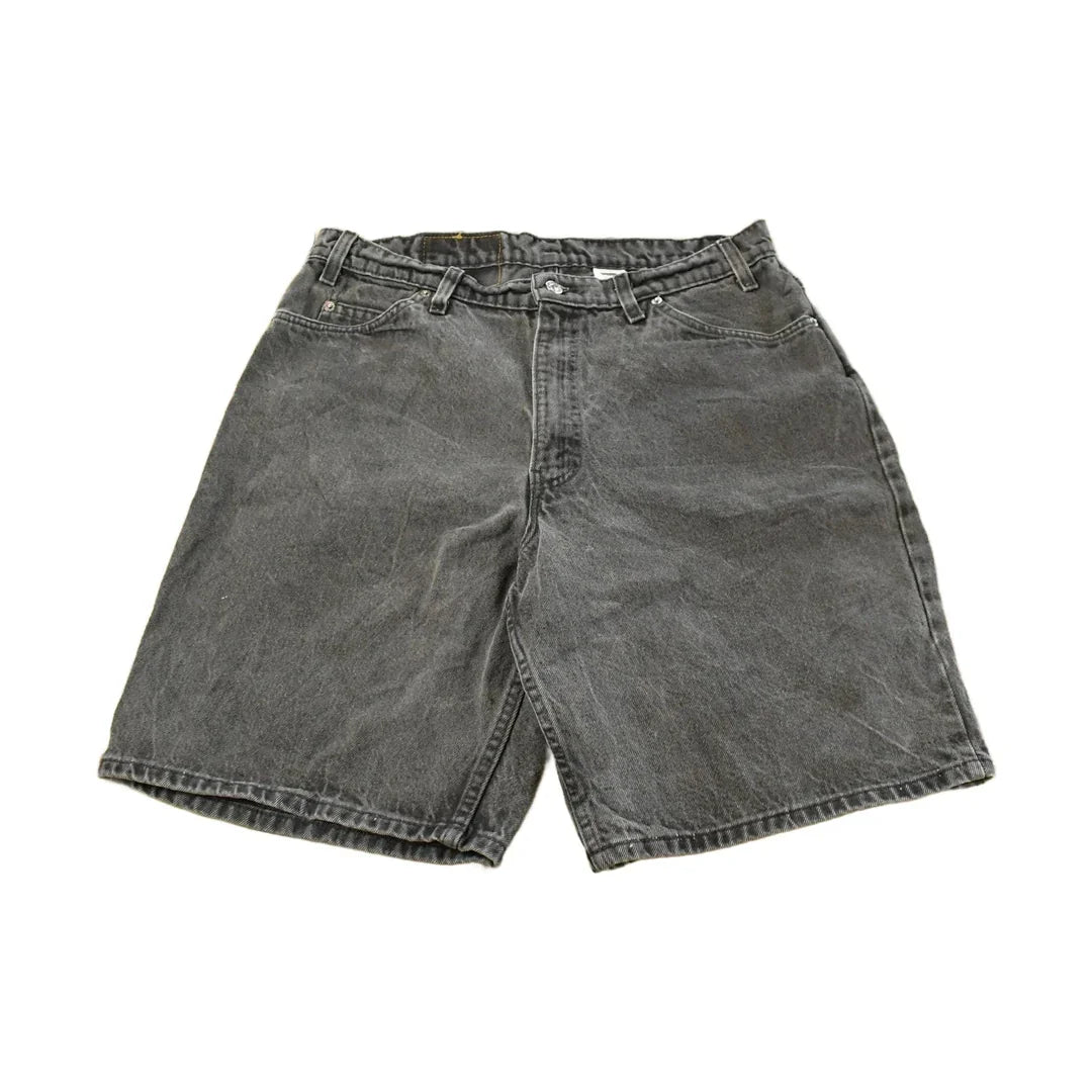 Vintage 90s Levi's 560 Denim Jean Shorts: Relaxed Fit, Orange Tab, Men's 34 from propervintagecanada