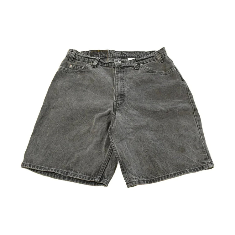 Vintage 90s Levi's 560 Denim Jean Shorts: Relaxed Fit, Orange Tab, Men's 34 from propervintagecanada