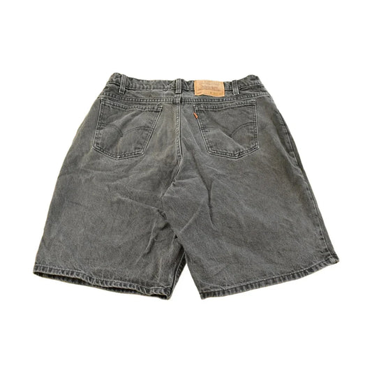 Vintage 90s Levi's 560 Denim Jean Shorts: Relaxed Fit, Orange Tab, Men's 34 from propervintagecanada