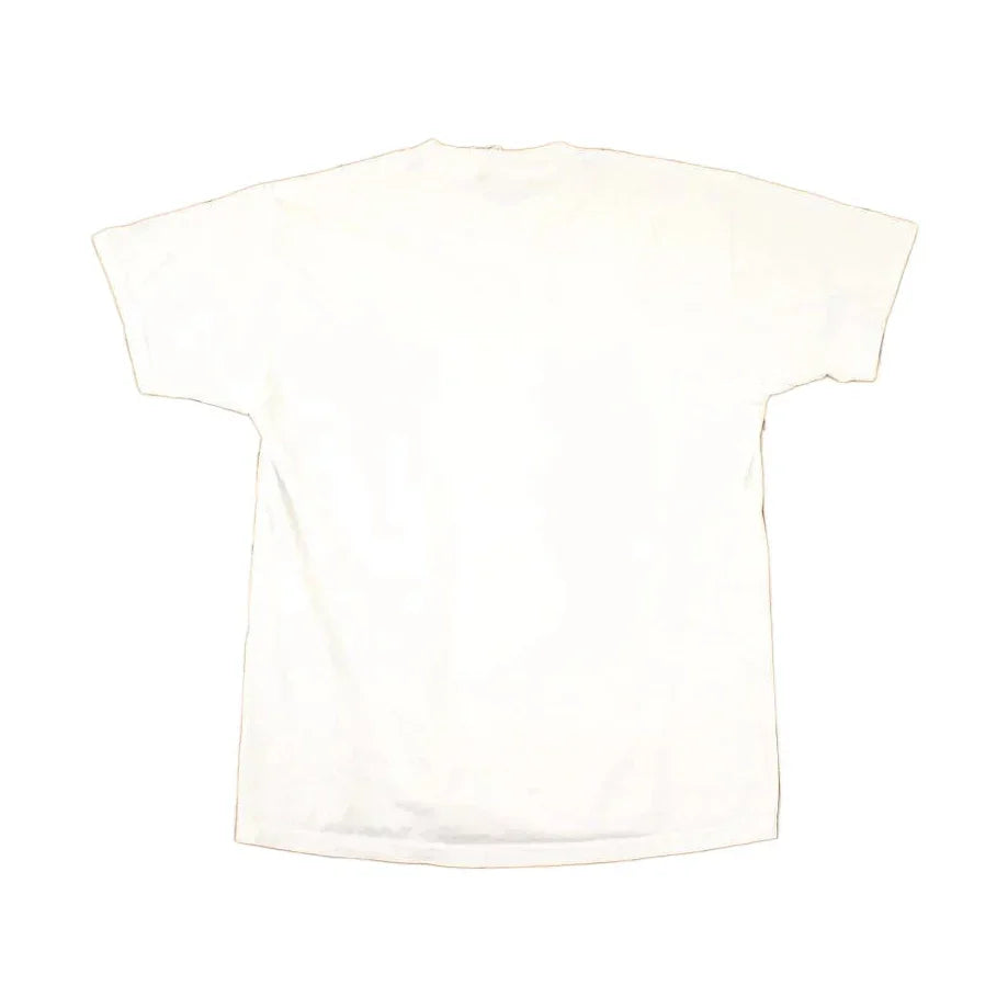 Vintage 1990s Left Brain Comedy Souvenir T-Shirt Men's M from propervintagecanada